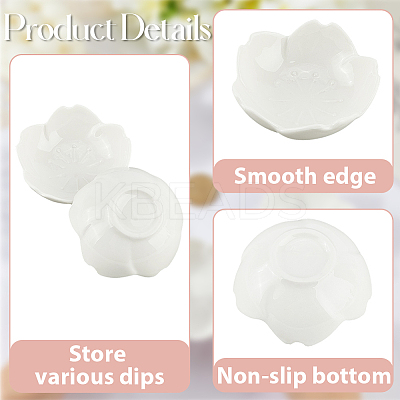 Ceramic Dipping Bowls AJEW-WH20097-42E-1