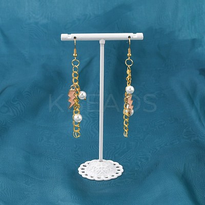 Alloy Enamel Pendants ENAM-N054-025C-1