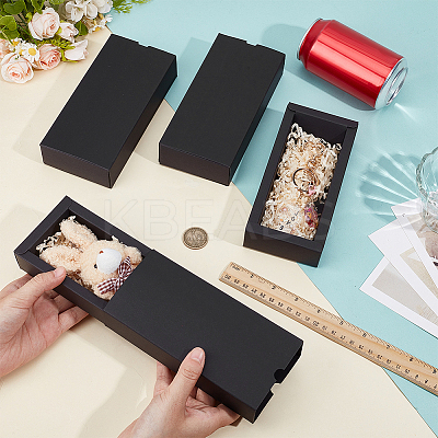 Kraft Paper Folding Drawer Boxes CON-WH0110-66C-1