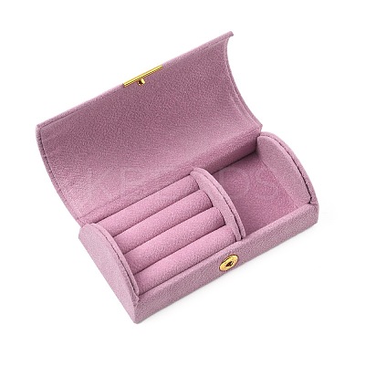 Arched Velvet Jewelry Set Storage Boxes CON-R031-01B-1