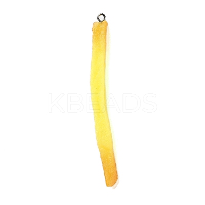 Resin Imitation Food Pendants RESI-Z025-01A-1