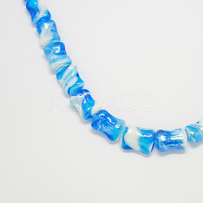 Handmade Lampwork Beads LAMP-R538-M-1