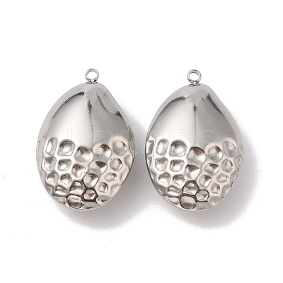 Non-Tarnish 304 Stainless Steel Pendants STAS-C073-02P-1