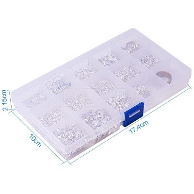 Metal Jewelry Findings Sets DIY-PH0018-07P-1