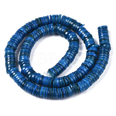 Natural Freshwater Shell Beads Strands BSHE-I016A-01C-1