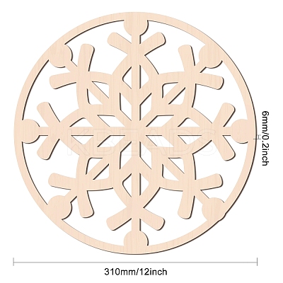 Laser Cut Wooden Wall Sculpture WOOD-WH0105-002-1