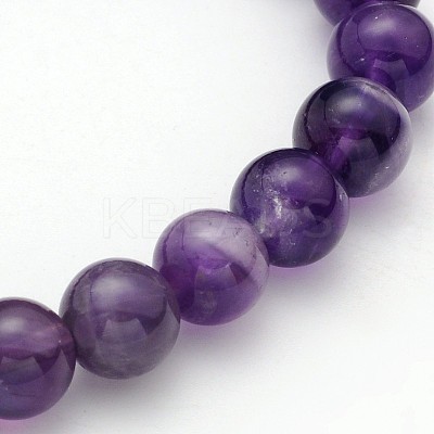 Natural Mixed Stone Beaded Star Charm Stretch Bracelets BJEW-JB01981-1
