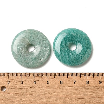 Natural Amazonite Pendants G-F639-04M-1