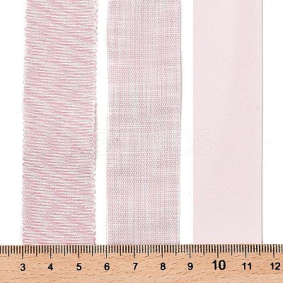 9 Yards 3 Styles Polyester Ribbon SRIB-A014-B16-1