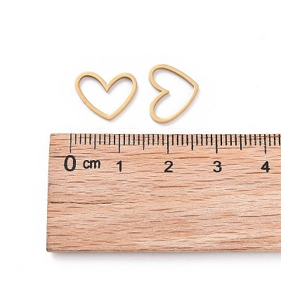 201 Stainless Steel Linking Rings X-STAS-R111-LA105-G-01-1