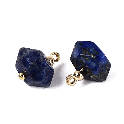Natural Lapis Lazuli Pendants GG-N004-03G-05-1
