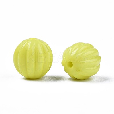 Opaque Acrylic Beads MACR-S272-67-1