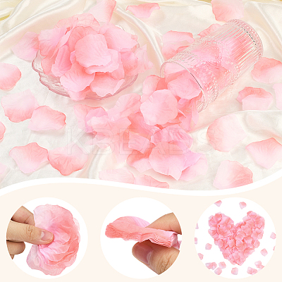 100G Satin Artificial Rose Petals DIY-SP0005-68G-1