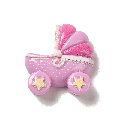 Baby Theme Opaque Resin Decoden Cabochons LS-CRES-L043-B01-1