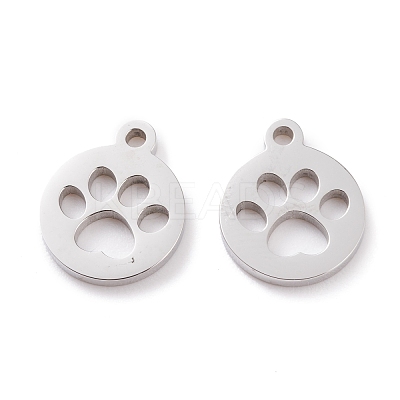 Non-Tarnish 304 Stainless Steel Charms STAS-Y002-06P-1