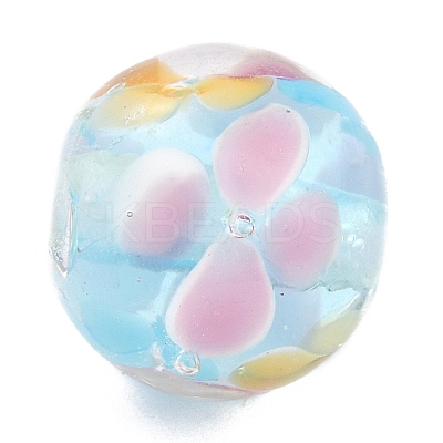 Round Lampwork Beads LS-LAMP-H059-A04-1