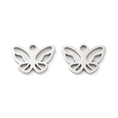 Non-Tarnish 316 Surgical Stainless Steel Charms LS-STAS-Q314-12P-1