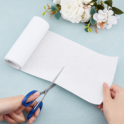 Self Adhesive Linen Fabric DIY-WH0542-20C-1