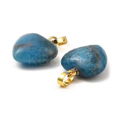 Natural Apatite Pendants G-I311-A47-G-1