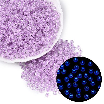 FGB Grade A Transparent Glass Seed Beads SEED-Q040-03A-05-1