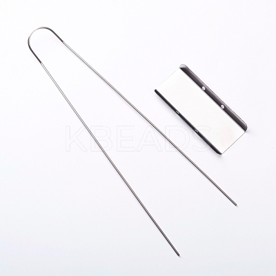 Metal Plant Labels X-DIY-WH0144-04P-C-1