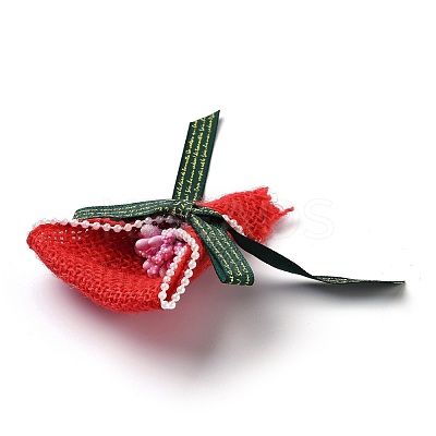 Handmade Linen Ornament Accessories DIY-H119-A04-1
