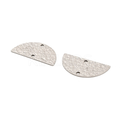304 Stainless Steel Pendants STAS-D384-08P-1