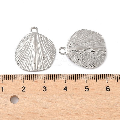 Non-Tarnish 304 Stainless Steel Pendants STAS-L260-002P-A-1