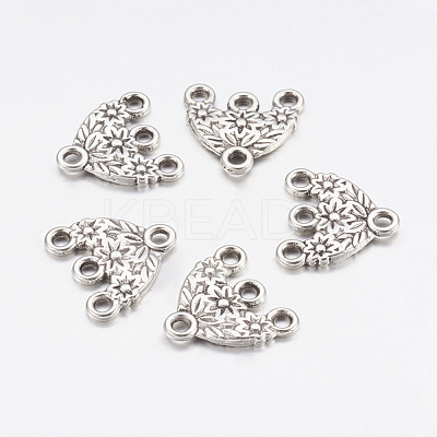 Tibetan Style Chandelier Components Links X-LF11357Y-1