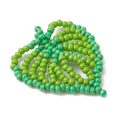 Handmade Glass Seed Beaded Pendants PALLOY-MZ00797-01-1
