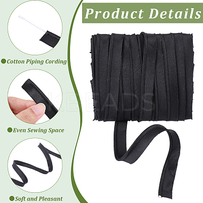 1 Bundle Satin Piping Trim DIY-CP0013-81A-1