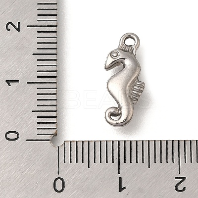 Anti-Tarnish 304 Stainless Steel Pendants STAS-M075-24P-1