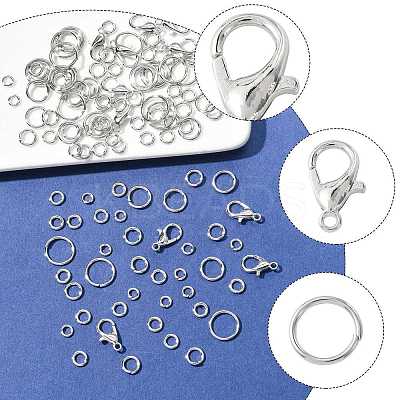 DIY Jewelry Making Findings Kit DIY-FS0009-91P-1