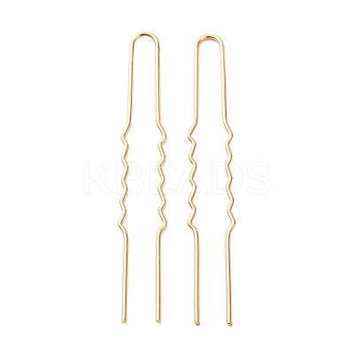 Brass Hair Fork Findings KK-H298-01A-1