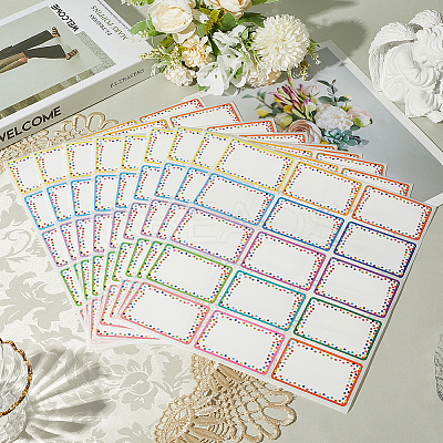 PVC Self Adhesive Stickers DIY-WH20007-64E-1