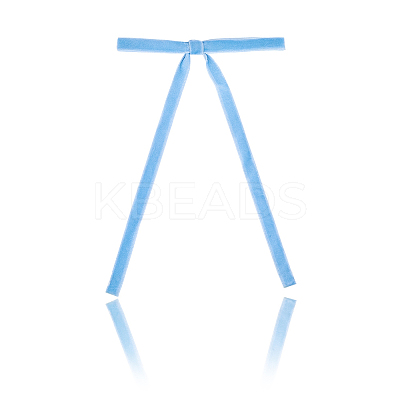 30Pcs Velvet Bowknot AJEW-CN0003-71A-1