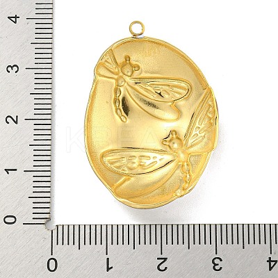 Ion Plating(IP) 304 Stainless Steel Pendants X-STAS-U007-01C-G-1