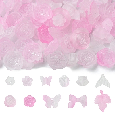60G Transparent Acrylic Beads OACR-FS0001-90A-1