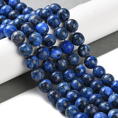 Natural Turquoise Dyed Beads Strands TURQ-U001-02-1