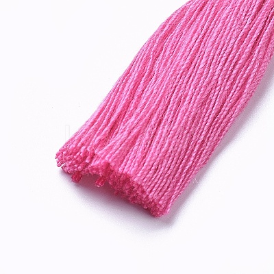 Nylon Tassel Big Pendants FIND-L010-A13-1