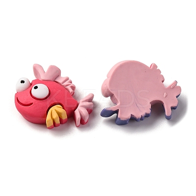 Marine Organism Theme Opaque Resin Decoden Cabochons RESI-S07-04A-1