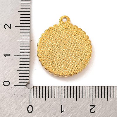 Ion Plating(IP) 304 Stainless Steel Pendants STAS-N103-180B-G-1