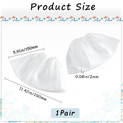 Polyester Arm Sleeves AJEW-WH20009-47-1