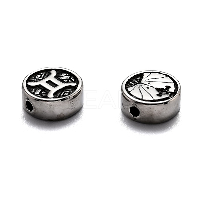 304 Stainless Steel Beads STAS-H156-01D-1