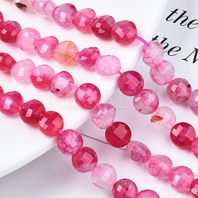 Natural Agate Beads Strands G-N326-100A-03-1