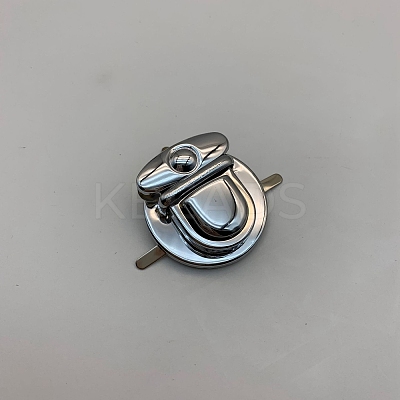 Alloy Bag Tuck Lock Clasps PW-WG74327-01-1