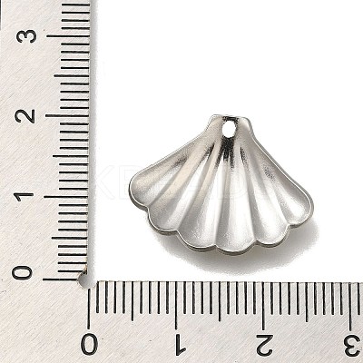 Anti-Tarnish 304 Stainless Steel Pendants STAS-U031-09P-1