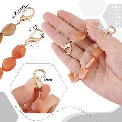 2Pcs 2 Colors Bag Chain Straps FIND-PH0002-81-1