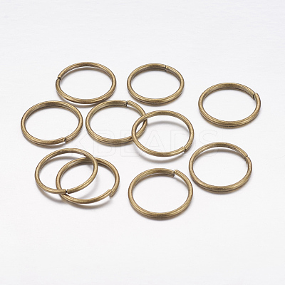 Iron Open Jump Rings X-JRAB14mm-NF-1