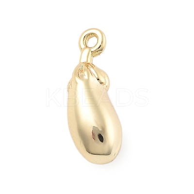 Brass Pendants KK-D283-26G-1